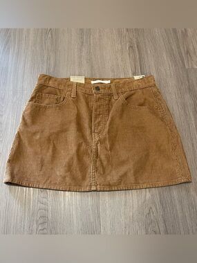 NWT Women’s Levi’s Icon Skirt Size 30